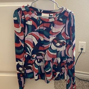Maeve by anthropologie Top
